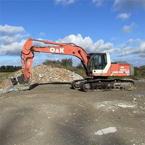 O&K RH6-22 - Telakaivukone: kuva O&K RH6-22 - Telakaivukone O&K RH6-22 - Telakaivukone: kuva O&K RH6-22 - Telakaivukone