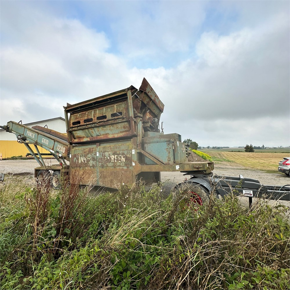 Powerscreen Powergrid 1200 - Seula: kuva Powerscreen Powergrid 1200 - Seula Powerscreen Powergrid 1200 - Seula: kuva Powerscreen Powergrid 1200 - Seula
