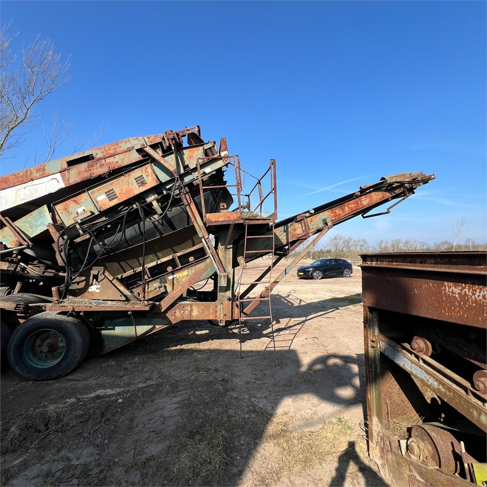 Powerscreen Turbo Chieftain - Seula: kuva Powerscreen Turbo Chieftain - Seula Powerscreen Turbo Chieftain - Seula: kuva Powerscreen Turbo Chieftain - Seula