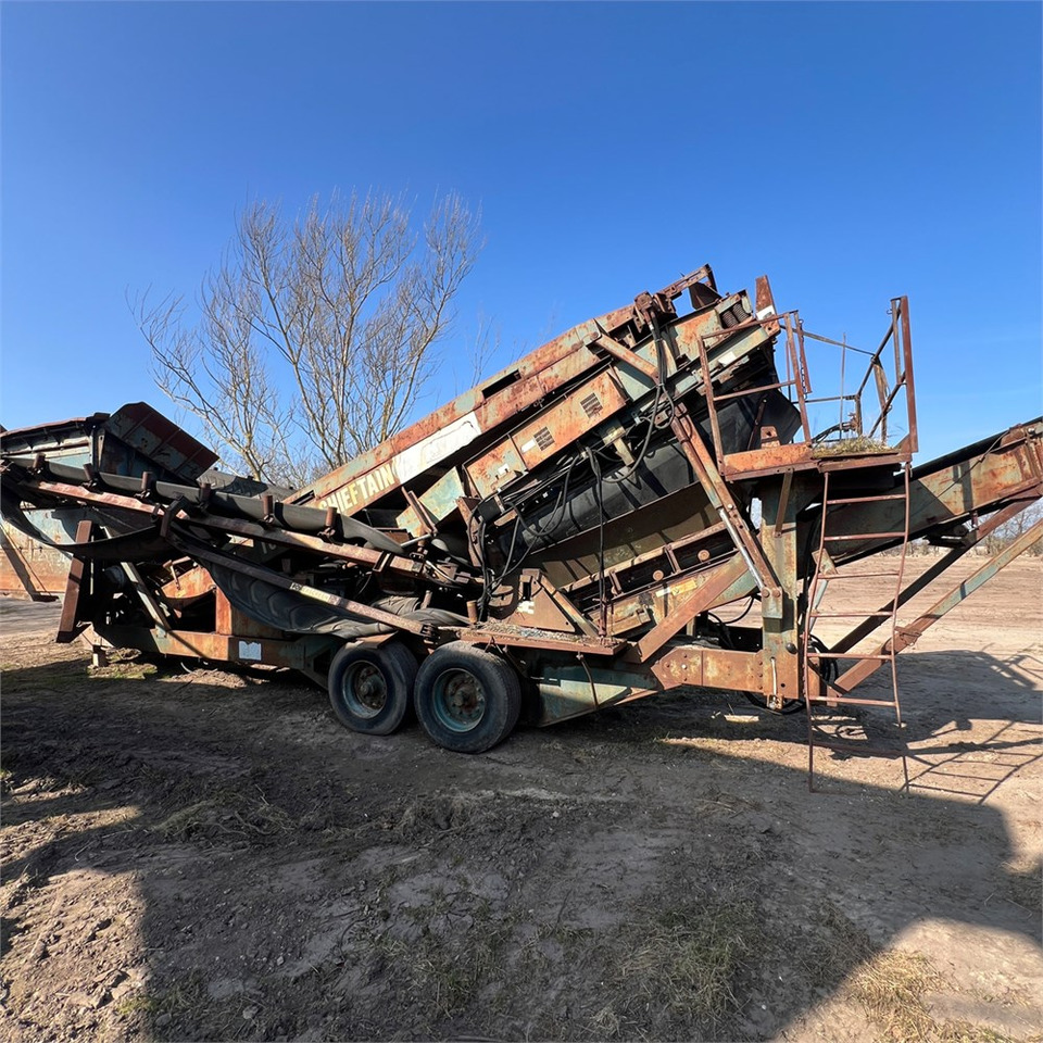 Powerscreen Turbo Chieftain - Seula: kuva Powerscreen Turbo Chieftain - Seula Powerscreen Turbo Chieftain - Seula: kuva Powerscreen Turbo Chieftain - Seula