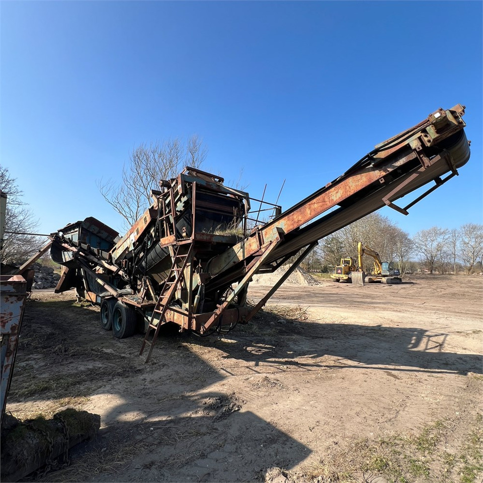 Powerscreen Turbo Chieftain - Seula: kuva Powerscreen Turbo Chieftain - Seula Powerscreen Turbo Chieftain - Seula: kuva Powerscreen Turbo Chieftain - Seula