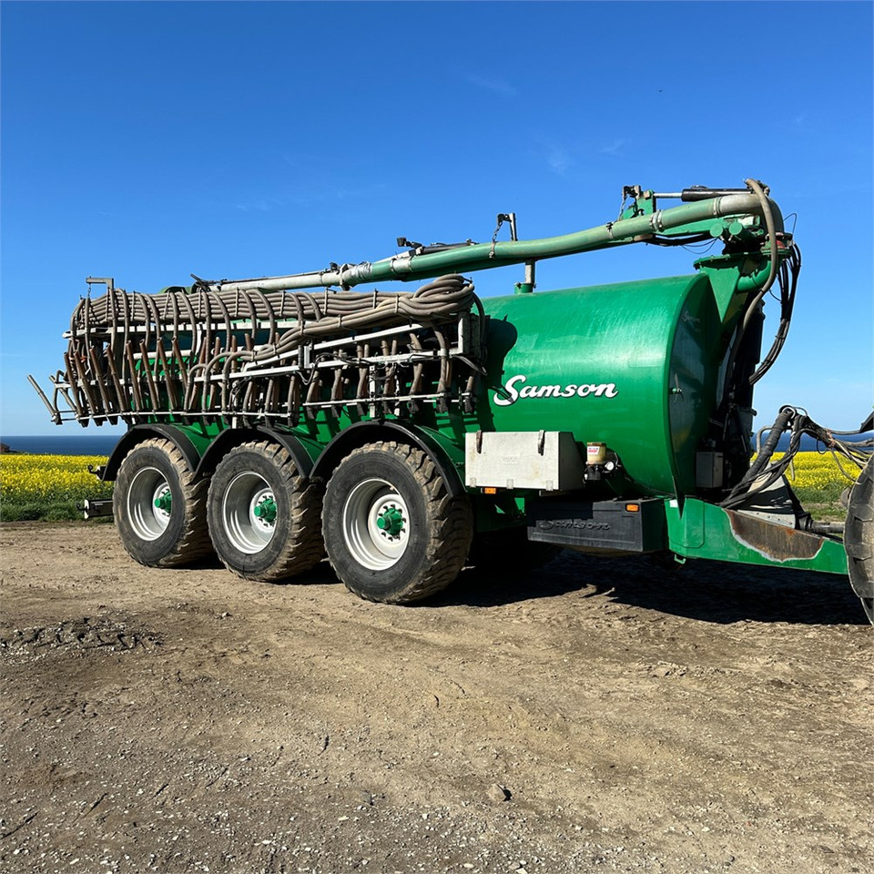 Samson PG25 - Lannoituskone: kuva Samson PG25 - Lannoituskone Samson PG25 - Lannoituskone: kuva Samson PG25 - Lannoituskone