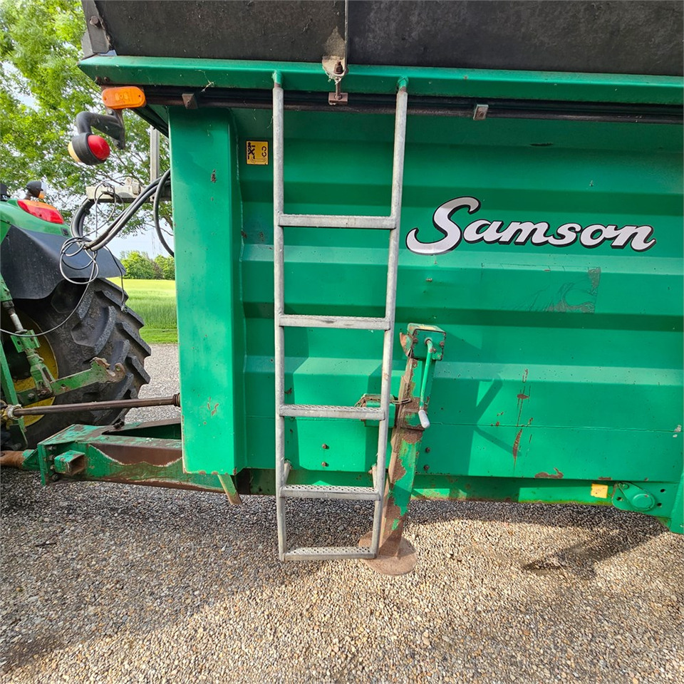 Lannoituskone Samson SP 15: kuva Lannoituskone Samson SP 15 Lannoituskone Samson SP 15: kuva Lannoituskone Samson SP 15