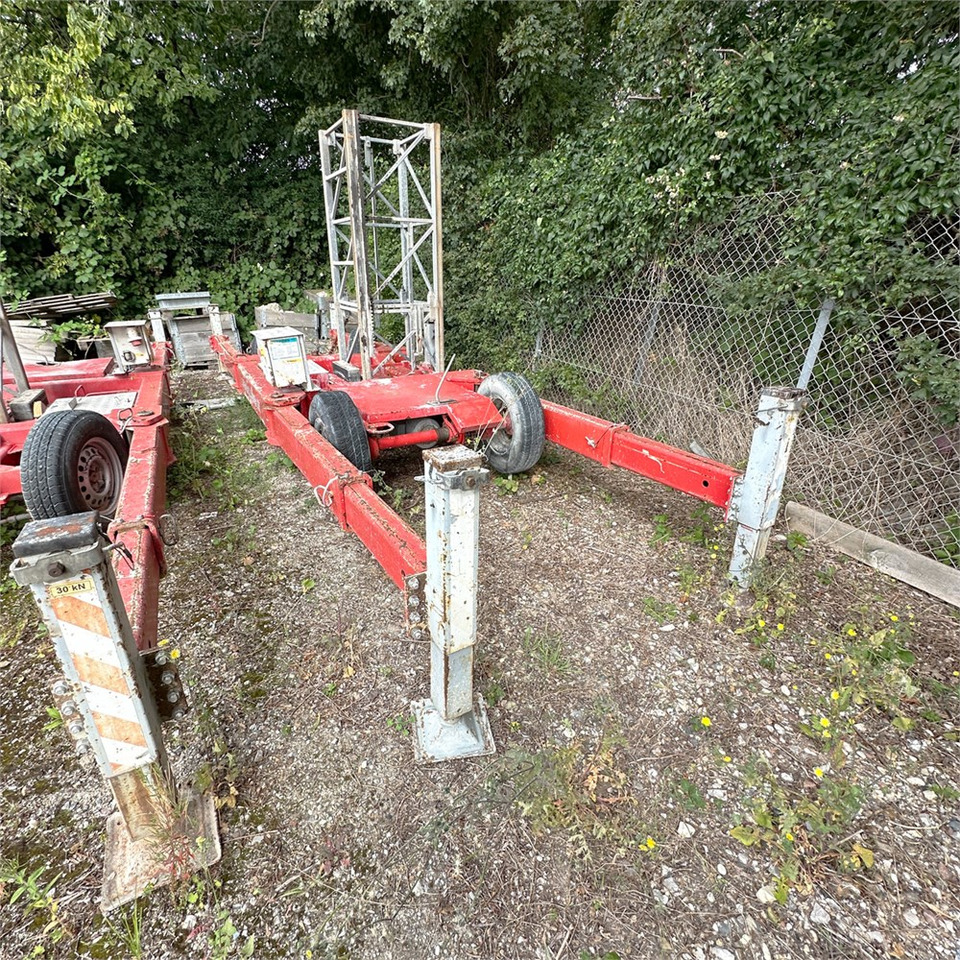 Henkilönostin Scanclimber Chassis: kuva Henkilönostin Scanclimber Chassis