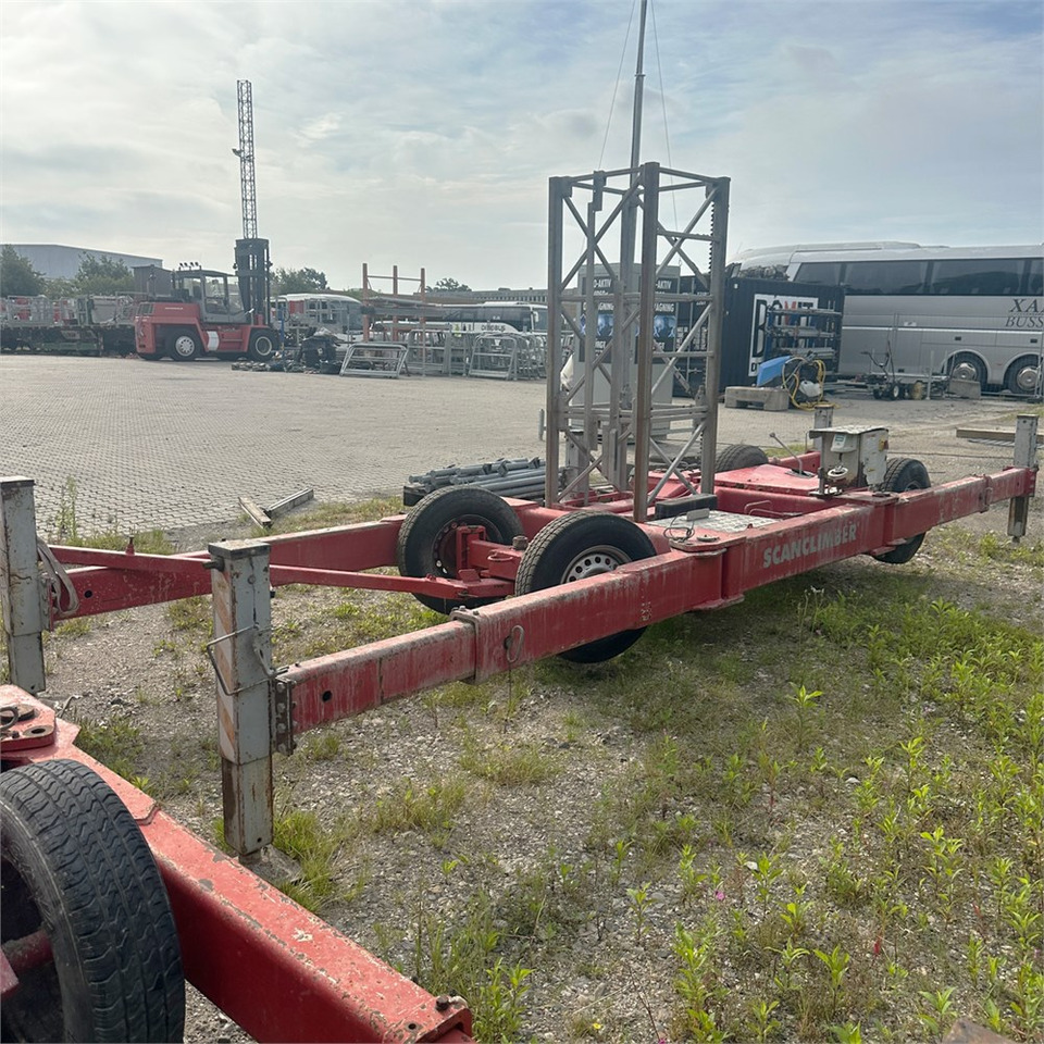 Henkilönostin Scanclimber Chassis: kuva Henkilönostin Scanclimber Chassis