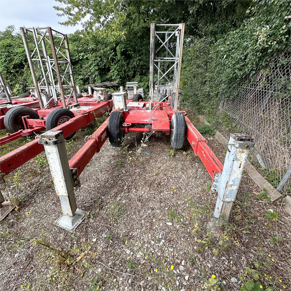 Henkilönostin Scanclimber Chassis: kuva Henkilönostin Scanclimber Chassis