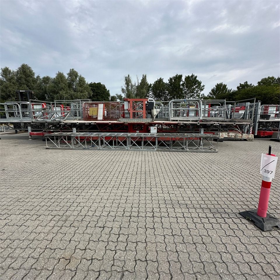 Henkilönostin Scanclimber SC4000 S: kuva Henkilönostin Scanclimber SC4000 S Henkilönostin Scanclimber SC4000 S: kuva Henkilönostin Scanclimber SC4000 S