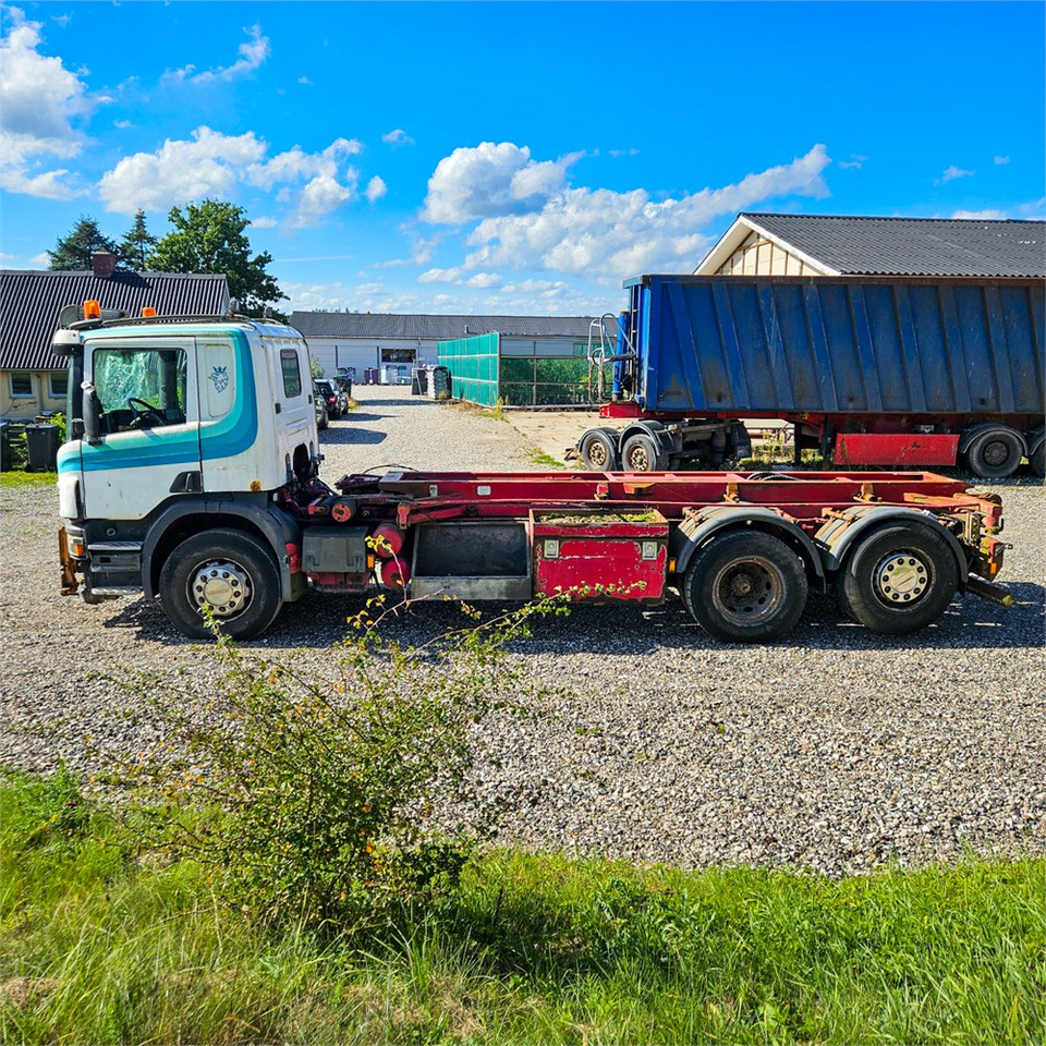 Scania P310 - Kuorma-auto - vaijerivaihtolava: kuva Scania P310 - Kuorma-auto - vaijerivaihtolava Scania P310 - Kuorma-auto - vaijerivaihtolava: kuva Scania P310 - Kuorma-auto - vaijerivaihtolava