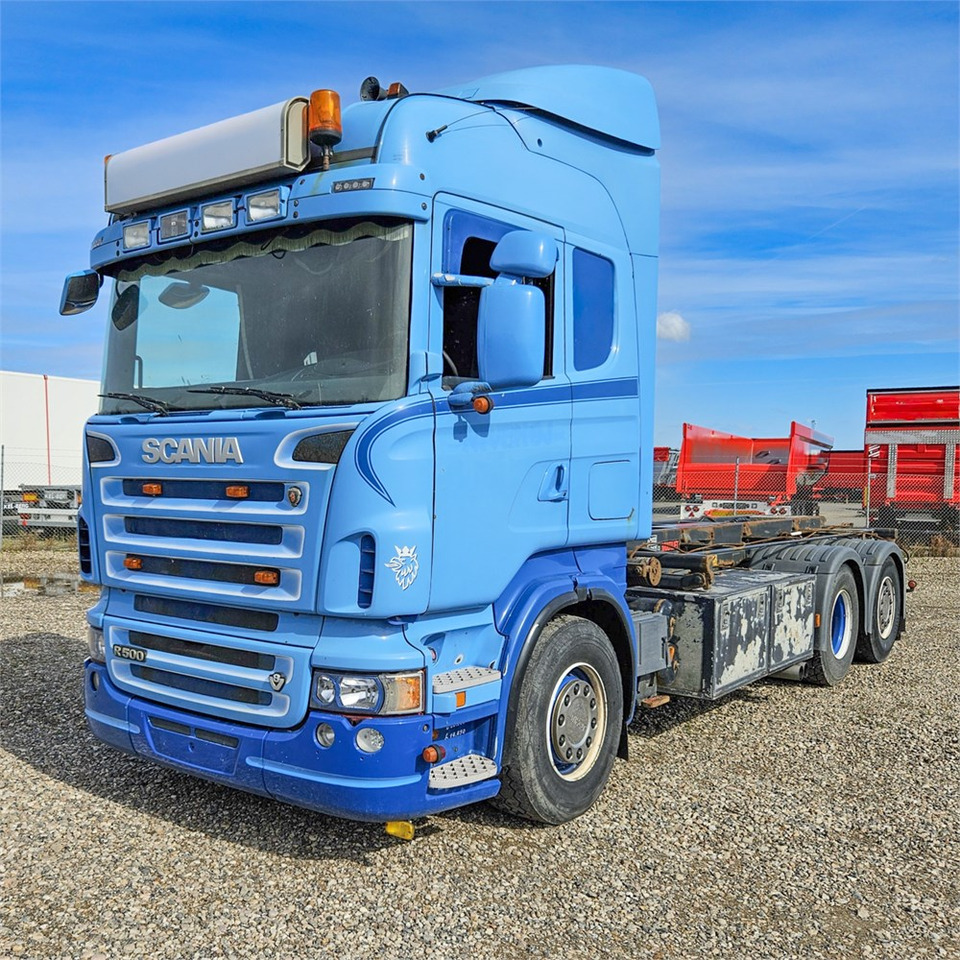 Scania R500 - Konttialus/ Vaihtokuormatilat kuorma-auto: kuva Scania R500 - Konttialus/ Vaihtokuormatilat kuorma-auto Scania R500 - Konttialus/ Vaihtokuormatilat kuorma-auto: kuva Scania R500 - Konttialus/ Vaihtokuormatilat kuorma-auto