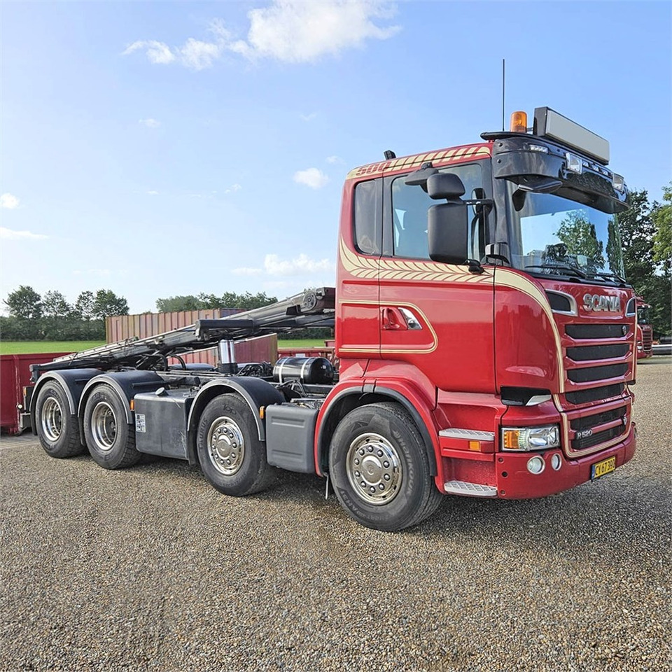 Scania R500 - Kuorma-auto - vaijerivaihtolava: kuva Scania R500 - Kuorma-auto - vaijerivaihtolava Scania R500 - Kuorma-auto - vaijerivaihtolava: kuva Scania R500 - Kuorma-auto - vaijerivaihtolava