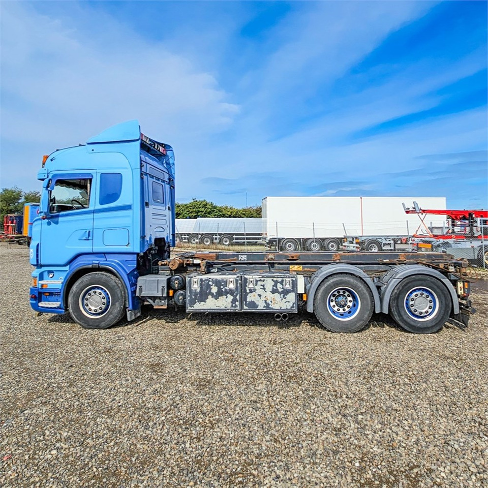 Scania R500 - Konttialus/ Vaihtokuormatilat kuorma-auto: kuva Scania R500 - Konttialus/ Vaihtokuormatilat kuorma-auto Scania R500 - Konttialus/ Vaihtokuormatilat kuorma-auto: kuva Scania R500 - Konttialus/ Vaihtokuormatilat kuorma-auto