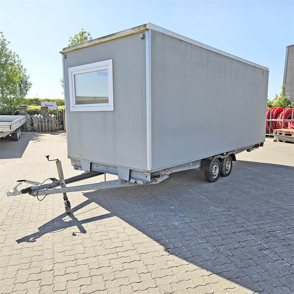 Scanvogn Mandskabsvogn - Kontti talo: kuva Scanvogn Mandskabsvogn - Kontti talo Scanvogn Mandskabsvogn - Kontti talo: kuva Scanvogn Mandskabsvogn - Kontti talo