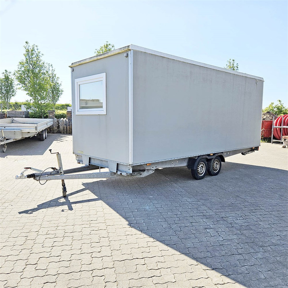 Scanvogn Mandskabsvogn - Kontti talo: kuva Scanvogn Mandskabsvogn - Kontti talo Scanvogn Mandskabsvogn - Kontti talo: kuva Scanvogn Mandskabsvogn - Kontti talo