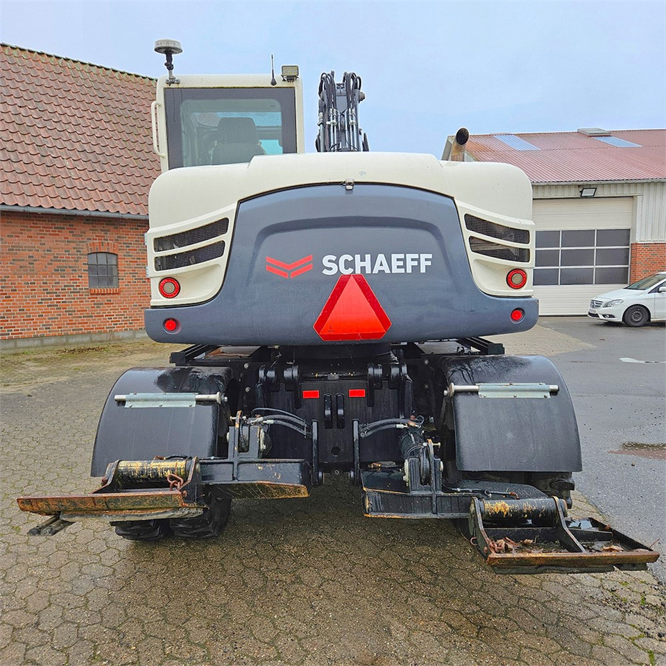 Schaeff-Terex TW110 - Pyöräalustainen kaivinkone: kuva Schaeff-Terex TW110 - Pyöräalustainen kaivinkone Schaeff-Terex TW110 - Pyöräalustainen kaivinkone: kuva Schaeff-Terex TW110 - Pyöräalustainen kaivinkone