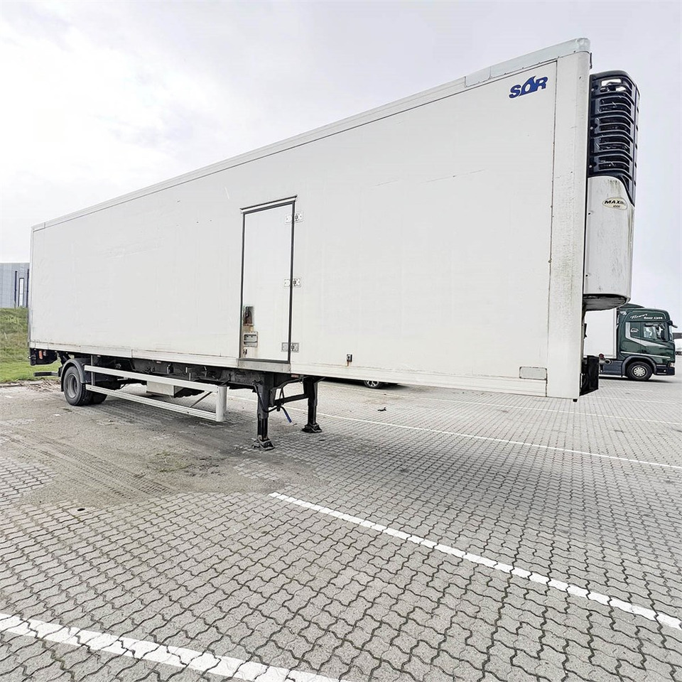 Refrigeraattori puoliperävaunu Soriberica Refrigerated trailer: kuva Refrigeraattori puoliperävaunu Soriberica Refrigerated trailer
