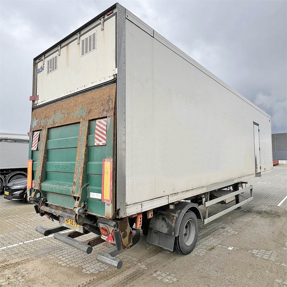 Refrigeraattori puoliperävaunu Soriberica Refrigerated trailer: kuva Refrigeraattori puoliperävaunu Soriberica Refrigerated trailer