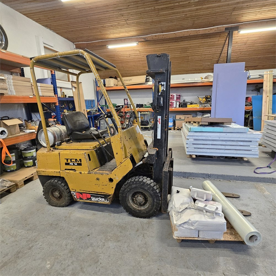 TCM FG14 II - Vastapainotrukki: kuva TCM FG14 II - Vastapainotrukki TCM FG14 II - Vastapainotrukki: kuva TCM FG14 II - Vastapainotrukki