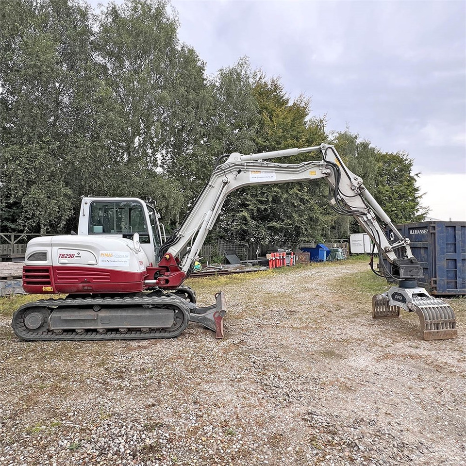 Takeuchi TB290 - Minikuormaaja: kuva Takeuchi TB290 - Minikuormaaja Takeuchi TB290 - Minikuormaaja: kuva Takeuchi TB290 - Minikuormaaja