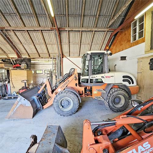 Terex TL100 - Pyöräkuormaaja: kuva Terex TL100 - Pyöräkuormaaja Terex TL100 - Pyöräkuormaaja: kuva Terex TL100 - Pyöräkuormaaja