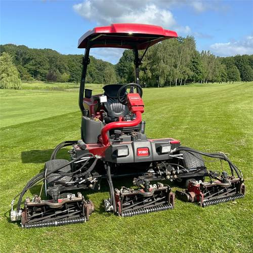 Toro Reelmaster 3575 D - Ruohonleikkuri: kuva Toro Reelmaster 3575 D - Ruohonleikkuri Toro Reelmaster 3575 D - Ruohonleikkuri: kuva Toro Reelmaster 3575 D - Ruohonleikkuri