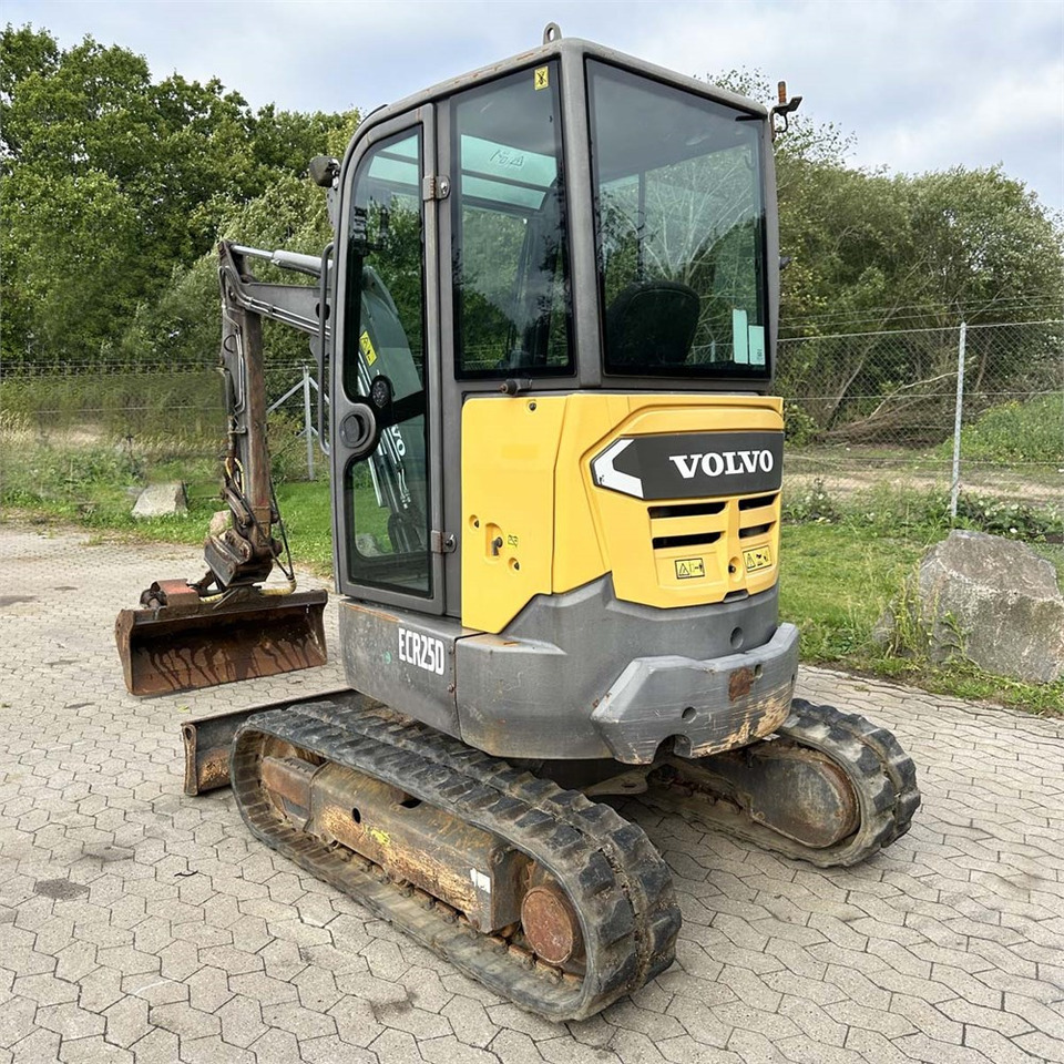 Volvo ECR25 D - Minikuormaaja: kuva Volvo ECR25 D - Minikuormaaja Volvo ECR25 D - Minikuormaaja: kuva Volvo ECR25 D - Minikuormaaja