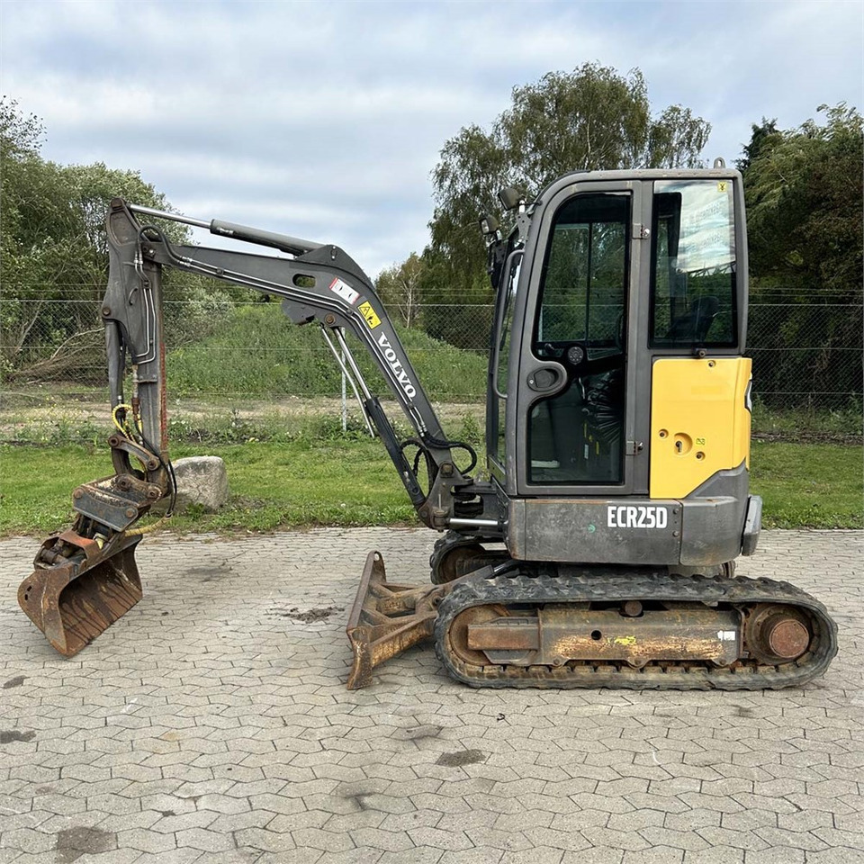 Volvo ECR25 D - Minikuormaaja: kuva Volvo ECR25 D - Minikuormaaja Volvo ECR25 D - Minikuormaaja: kuva Volvo ECR25 D - Minikuormaaja