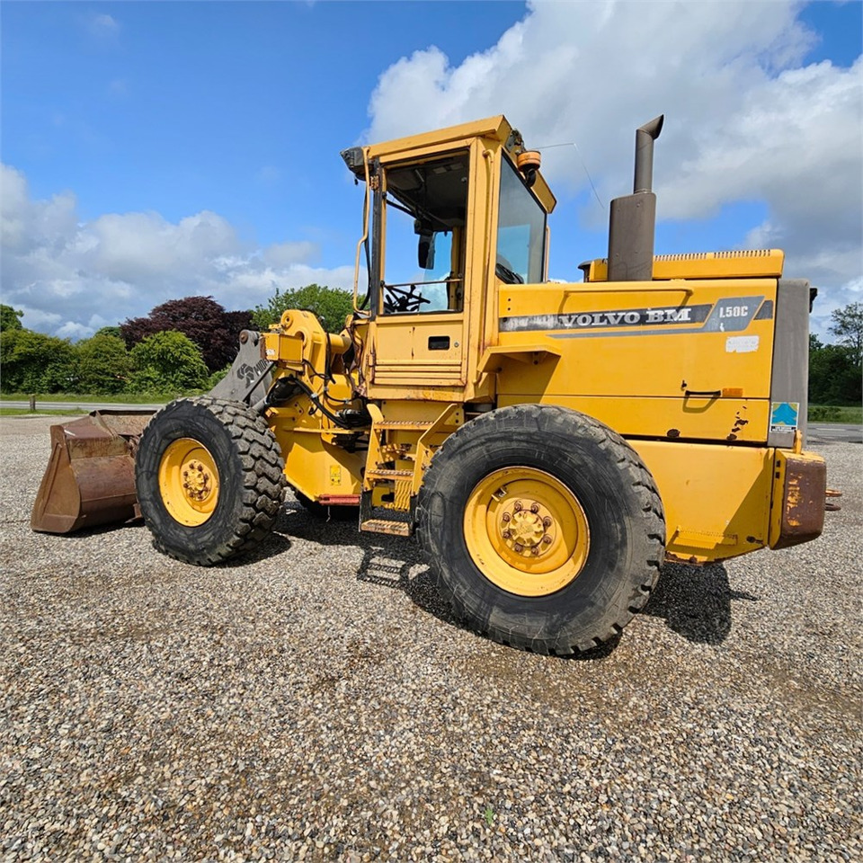 Volvo L50 C - Pyöräkuormaaja: kuva Volvo L50 C - Pyöräkuormaaja Volvo L50 C - Pyöräkuormaaja: kuva Volvo L50 C - Pyöräkuormaaja