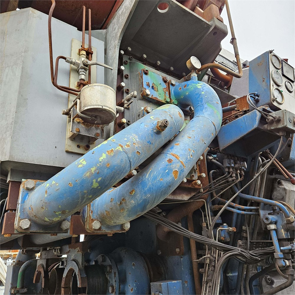 Sähkögeneraattori Wärtsilä 16V32 GD: kuva Sähkögeneraattori Wärtsilä 16V32 GD