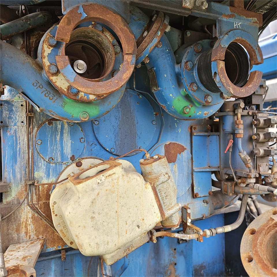 Sähkögeneraattori Wärtsilä 16V32 GD: kuva Sähkögeneraattori Wärtsilä 16V32 GD