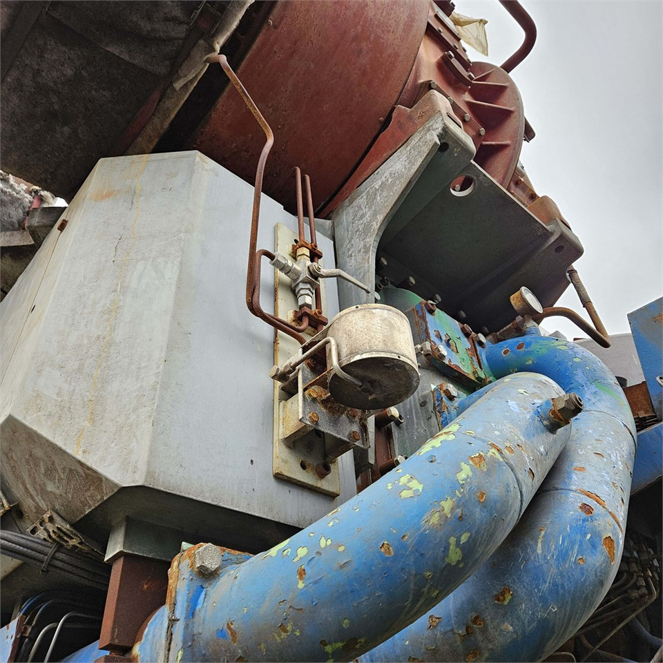 Sähkögeneraattori Wärtsilä 16V32 GD: kuva Sähkögeneraattori Wärtsilä 16V32 GD