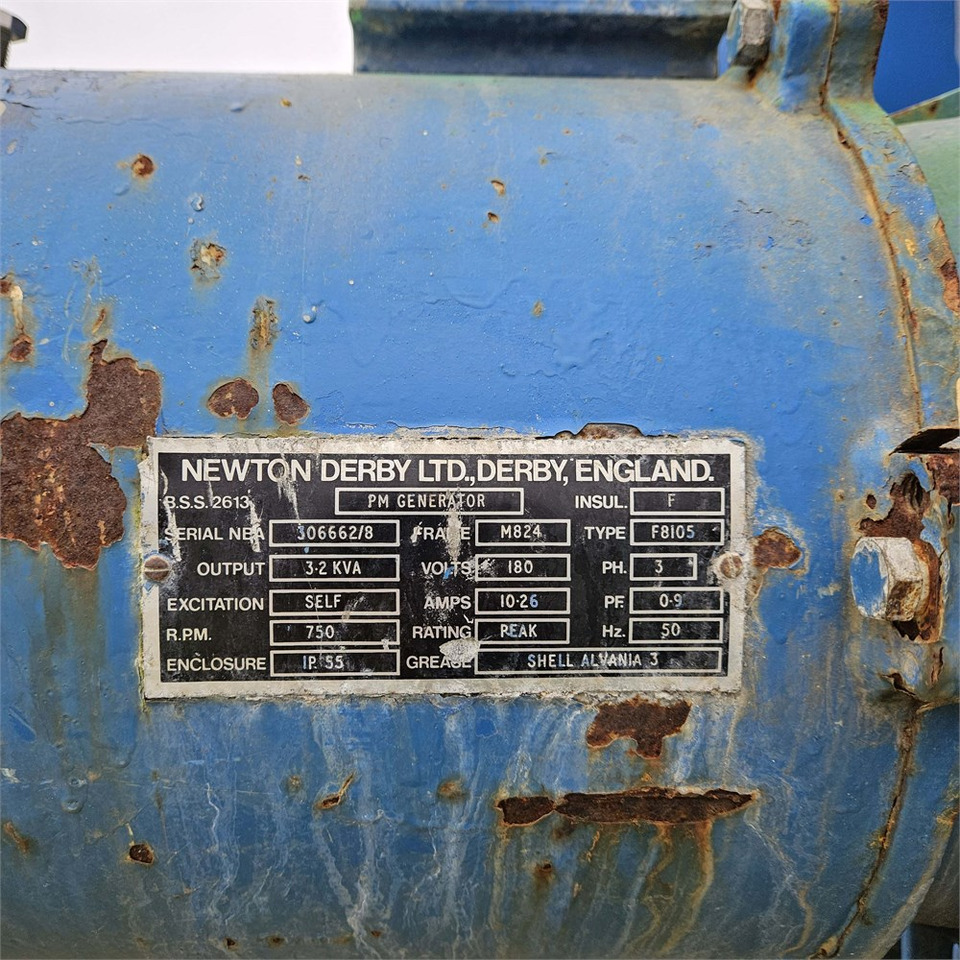 Sähkögeneraattori Wärtsilä 16V32 GD: kuva Sähkögeneraattori Wärtsilä 16V32 GD