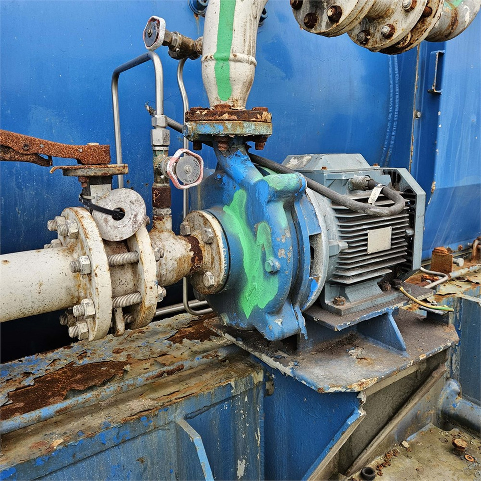 Sähkögeneraattori Wärtsilä 16V32 GD: kuva Sähkögeneraattori Wärtsilä 16V32 GD