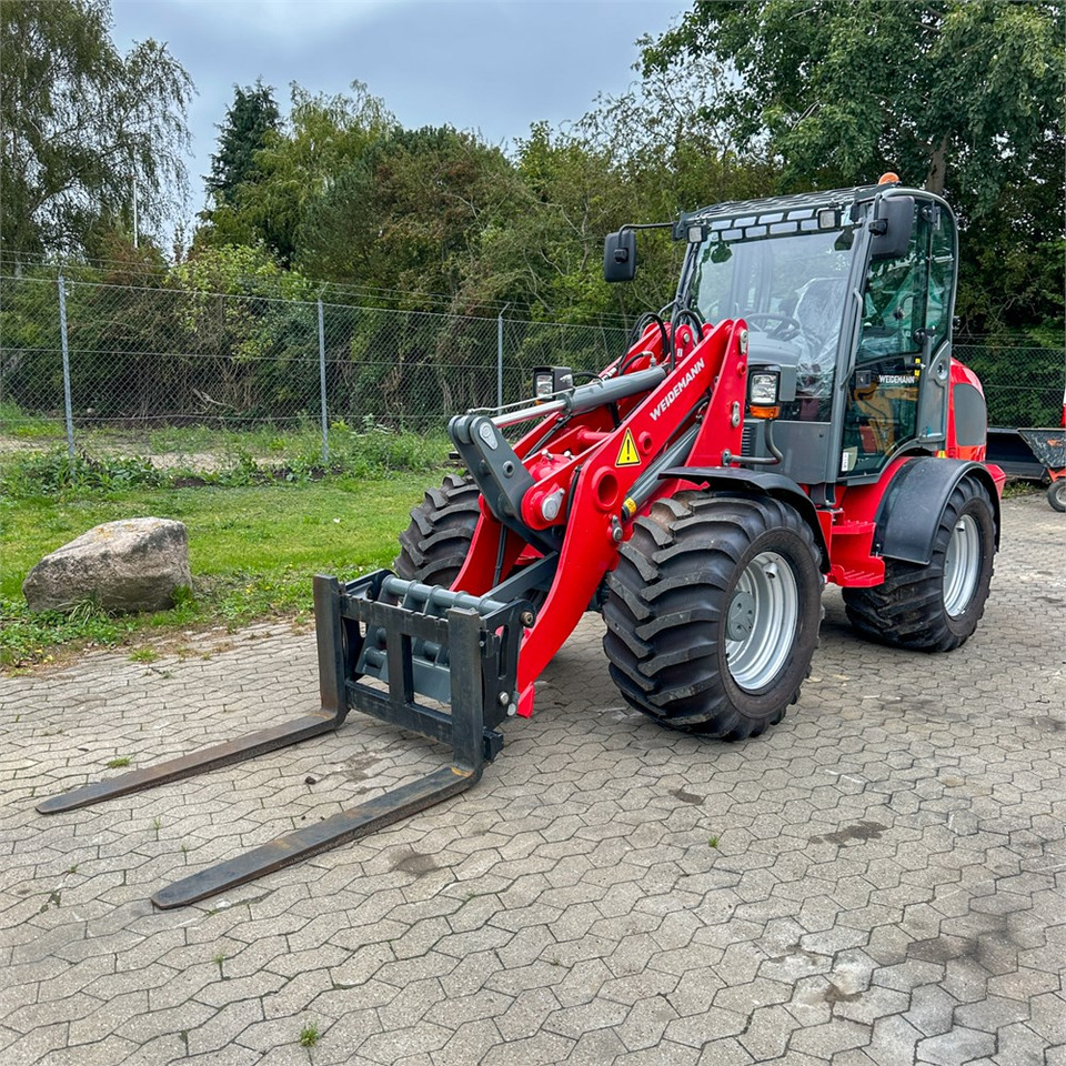 Weidemann 4080 - Pyöräkuormaaja: kuva Weidemann 4080 - Pyöräkuormaaja Weidemann 4080 - Pyöräkuormaaja: kuva Weidemann 4080 - Pyöräkuormaaja