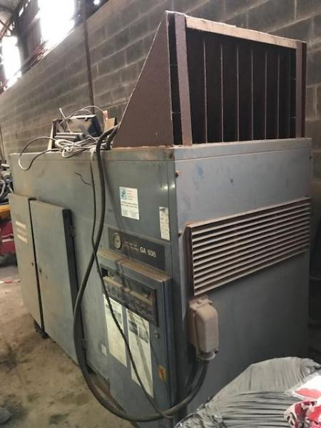 Atlas copco GA 608 - Ilmakompressori: kuva Atlas copco GA 608 - Ilmakompressori Atlas copco GA 608 - Ilmakompressori: kuva Atlas copco GA 608 - Ilmakompressori