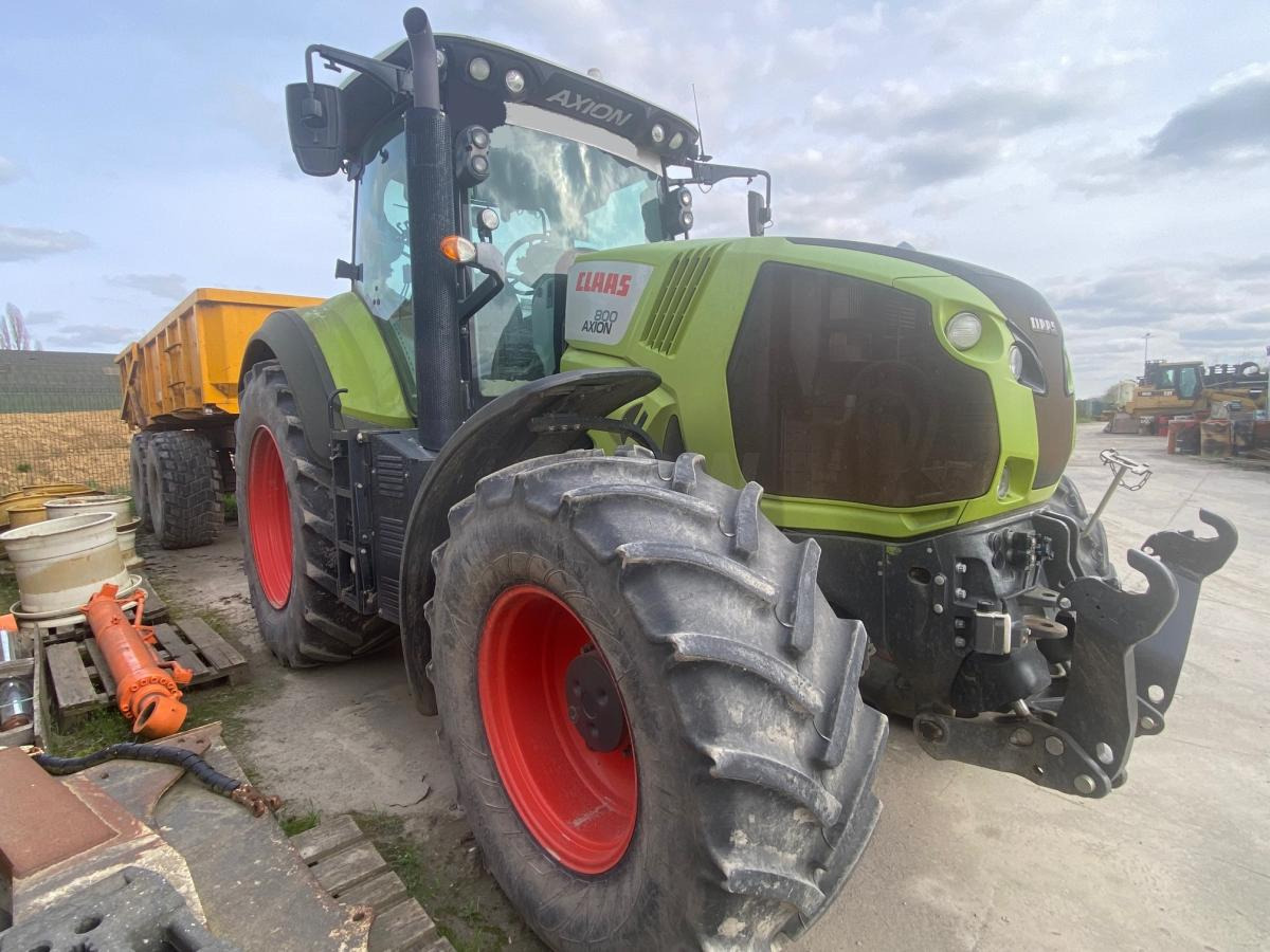Claas Axion 800 - Traktori: kuva Claas Axion 800 - Traktori Claas Axion 800 - Traktori: kuva Claas Axion 800 - Traktori