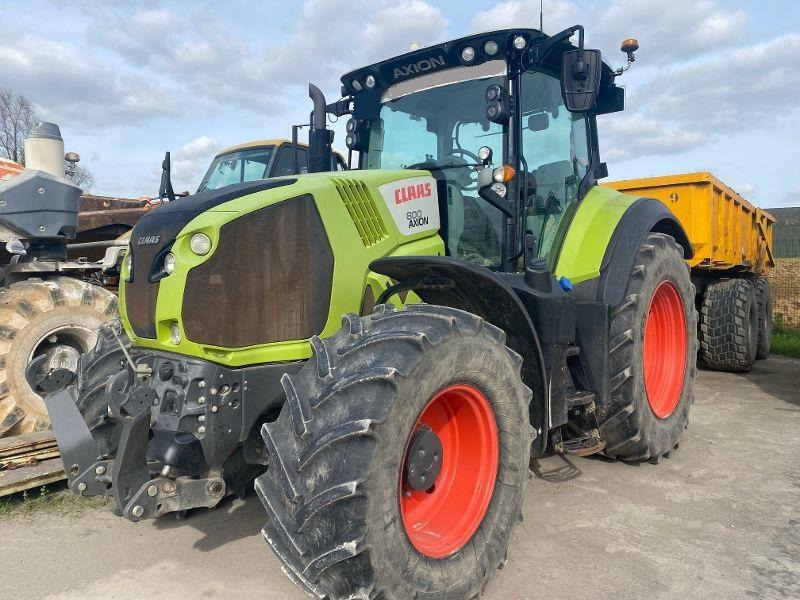Claas Axion 800 - Traktori: kuva Claas Axion 800 - Traktori Claas Axion 800 - Traktori: kuva Claas Axion 800 - Traktori