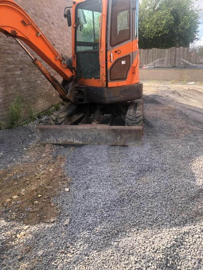 Doosan DX 35Z - Minikuormaaja: kuva Doosan DX 35Z - Minikuormaaja Doosan DX 35Z - Minikuormaaja: kuva Doosan DX 35Z - Minikuormaaja