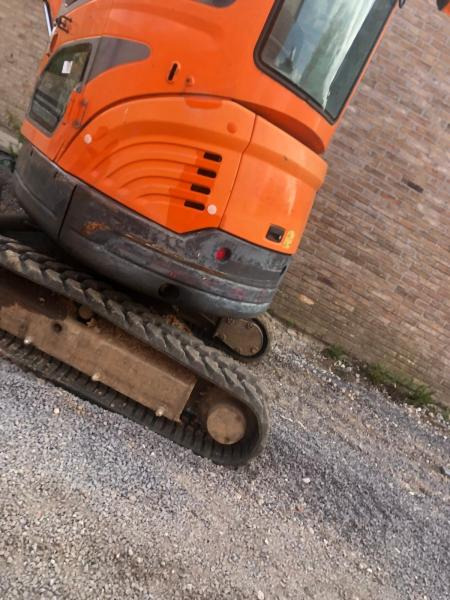 Doosan DX 35Z - Minikuormaaja: kuva Doosan DX 35Z - Minikuormaaja Doosan DX 35Z - Minikuormaaja: kuva Doosan DX 35Z - Minikuormaaja