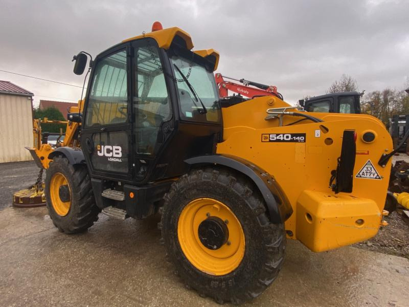 Jcb 540-140 - Kurottaja: kuva Jcb 540-140 - Kurottaja Jcb 540-140 - Kurottaja: kuva Jcb 540-140 - Kurottaja