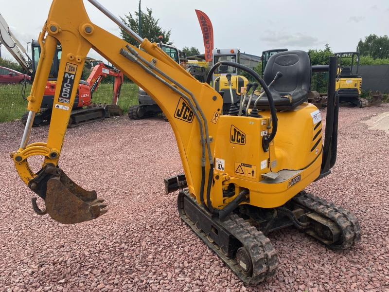 Jcb MICROPELLE 1 TONNE 8008 - Minikuormaaja: kuva Jcb MICROPELLE 1 TONNE 8008 - Minikuormaaja Jcb MICROPELLE 1 TONNE 8008 - Minikuormaaja: kuva Jcb MICROPELLE 1 TONNE 8008 - Minikuormaaja