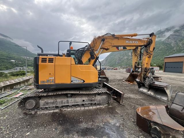 KATO HD 514MR-7 - Telakaivukone: kuva KATO HD 514MR-7 - Telakaivukone KATO HD 514MR-7 - Telakaivukone: kuva KATO HD 514MR-7 - Telakaivukone