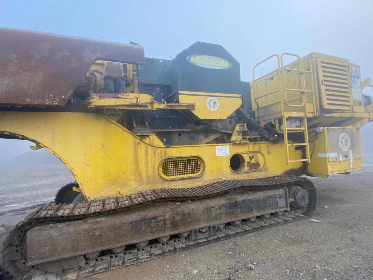 Mobiilimurskain Keestrack GIOVE TK165: kuva Mobiilimurskain Keestrack GIOVE TK165