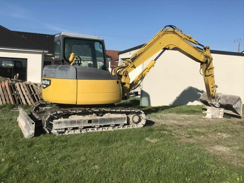 Komatsu PC 78MR-6 - Minikuormaaja: kuva Komatsu PC 78MR-6 - Minikuormaaja Komatsu PC 78MR-6 - Minikuormaaja: kuva Komatsu PC 78MR-6 - Minikuormaaja