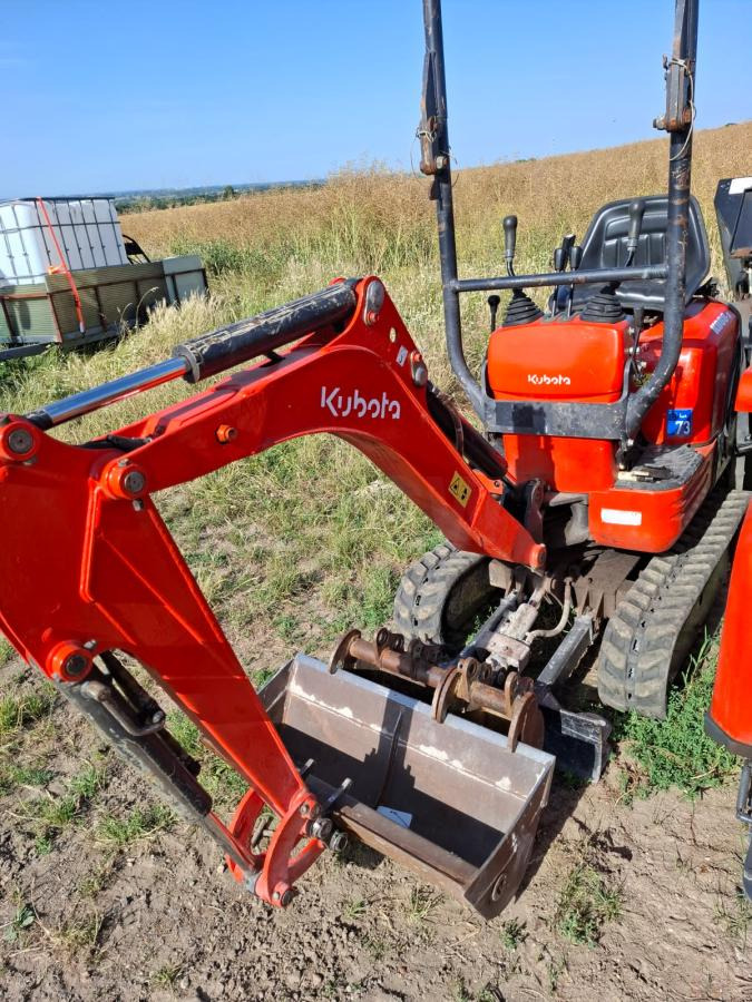 Kubota K 008-3 - Minikuormaaja: kuva Kubota K 008-3 - Minikuormaaja Kubota K 008-3 - Minikuormaaja: kuva Kubota K 008-3 - Minikuormaaja
