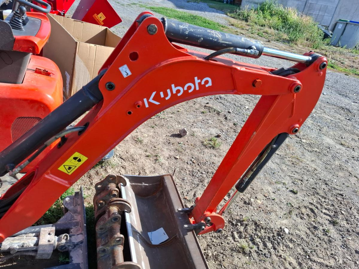 Kubota K 008-3 - Minikuormaaja: kuva Kubota K 008-3 - Minikuormaaja Kubota K 008-3 - Minikuormaaja: kuva Kubota K 008-3 - Minikuormaaja