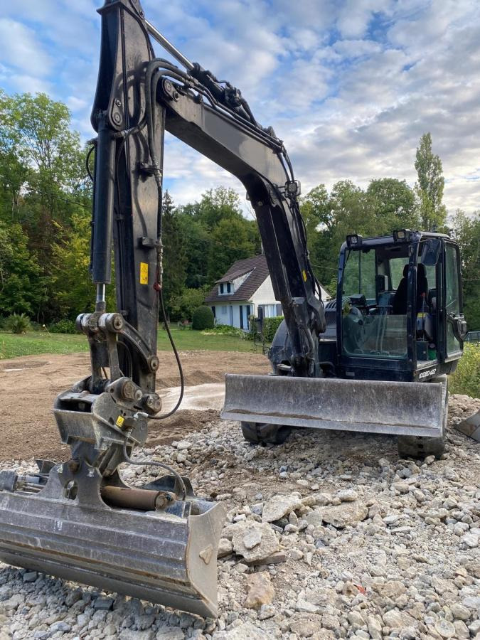 Kubota KX 080-4 - Minikuormaaja: kuva Kubota KX 080-4 - Minikuormaaja Kubota KX 080-4 - Minikuormaaja: kuva Kubota KX 080-4 - Minikuormaaja