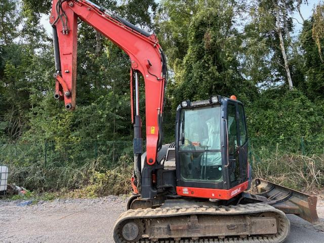 Kubota KX080-4 - Minikuormaaja: kuva Kubota KX080-4 - Minikuormaaja Kubota KX080-4 - Minikuormaaja: kuva Kubota KX080-4 - Minikuormaaja