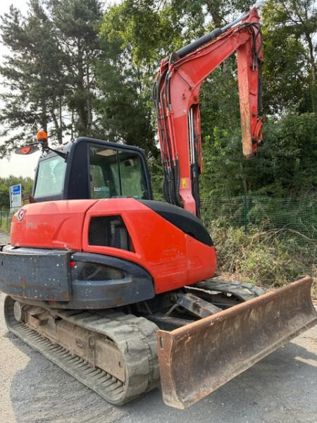 Kubota KX080-4 - Minikuormaaja: kuva Kubota KX080-4 - Minikuormaaja Kubota KX080-4 - Minikuormaaja: kuva Kubota KX080-4 - Minikuormaaja