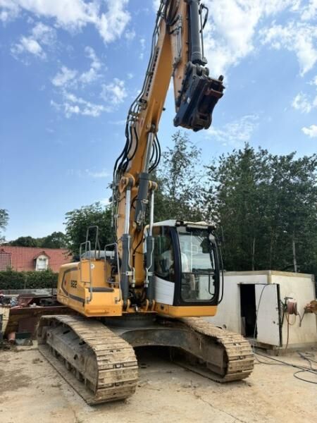 Liebherr R 922LC - Telakaivukone: kuva Liebherr R 922LC - Telakaivukone Liebherr R 922LC - Telakaivukone: kuva Liebherr R 922LC - Telakaivukone