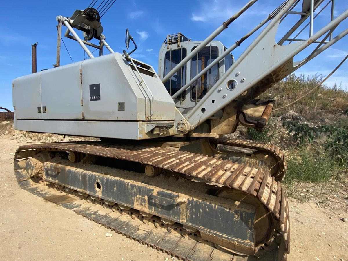 Nobas DRAGLINE UB 35S - Telaketjunosturi: kuva Nobas DRAGLINE UB 35S - Telaketjunosturi Nobas DRAGLINE UB 35S - Telaketjunosturi: kuva Nobas DRAGLINE UB 35S - Telaketjunosturi